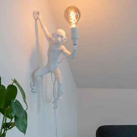 Kuestenbutze - Modernes Fuer 2 Mit Vollausgestatteter Kueche- Balkon- Ne By Interhome * Mildstedt