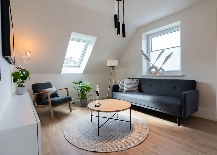 Apartman Kuestenbutze - Modernes Fuer 2 Mit Vollausgestatteter Kueche- Balkon- Ne By Interhome