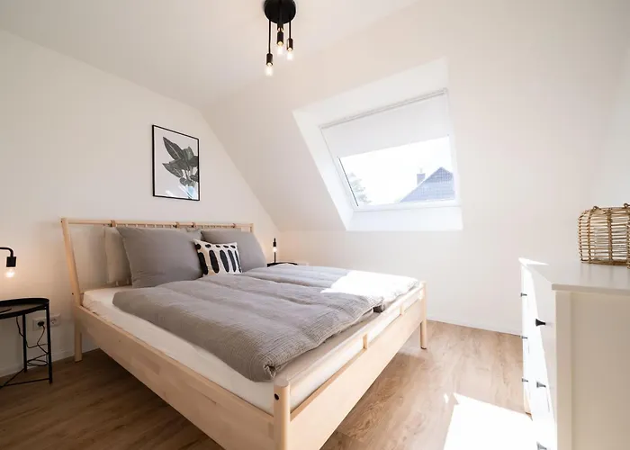 Kuestenbutze - Modernes Fuer 2 Mit Vollausgestatteter Kueche- Balkon- Ne By Interhome Apartman Mildstedt