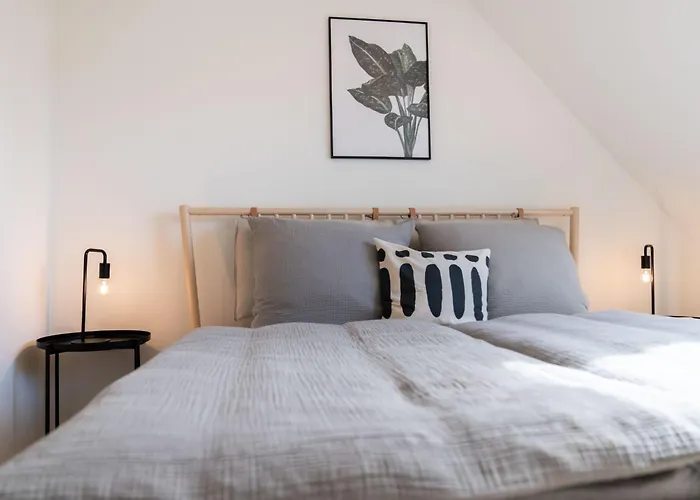 Kuestenbutze - Modernes Fuer 2 Mit Vollausgestatteter Kueche- Balkon- Ne By Interhome Apartman *