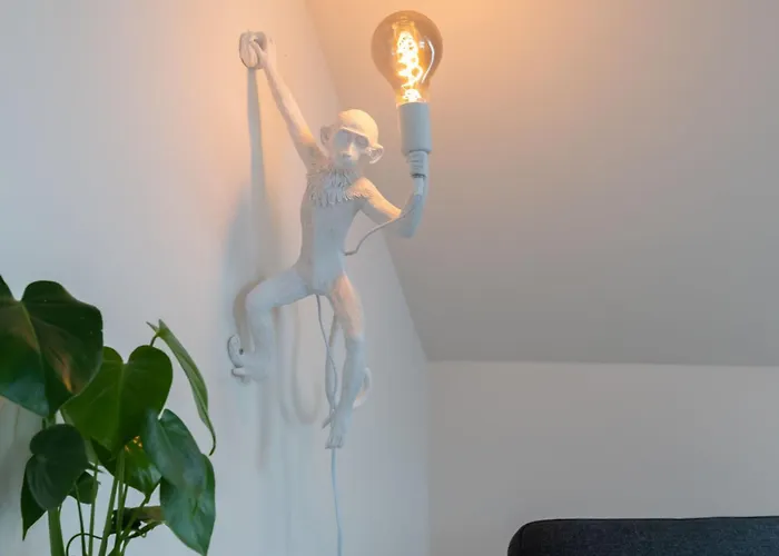 Kuestenbutze - Modernes Fuer 2 Mit Vollausgestatteter Kueche- Balkon- Ne By Interhome * Mildstedt